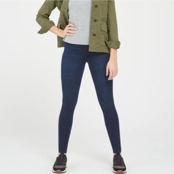 Spanx Jean-ish Ankle Leggings size S - Picture 1 of 9